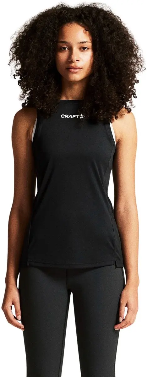 Craft Rush 2.0 Singlet Dames XS - Zwart - afbeelding 6 van 6