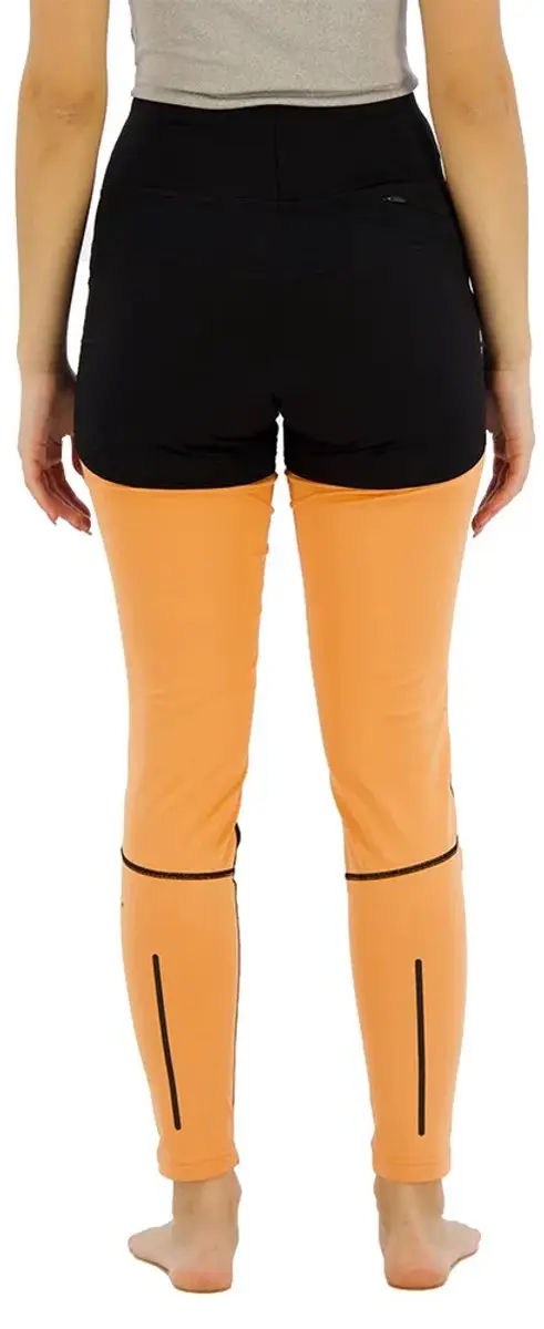 Craft Adv Essence Wind Leggings XS - Zwart/Glow