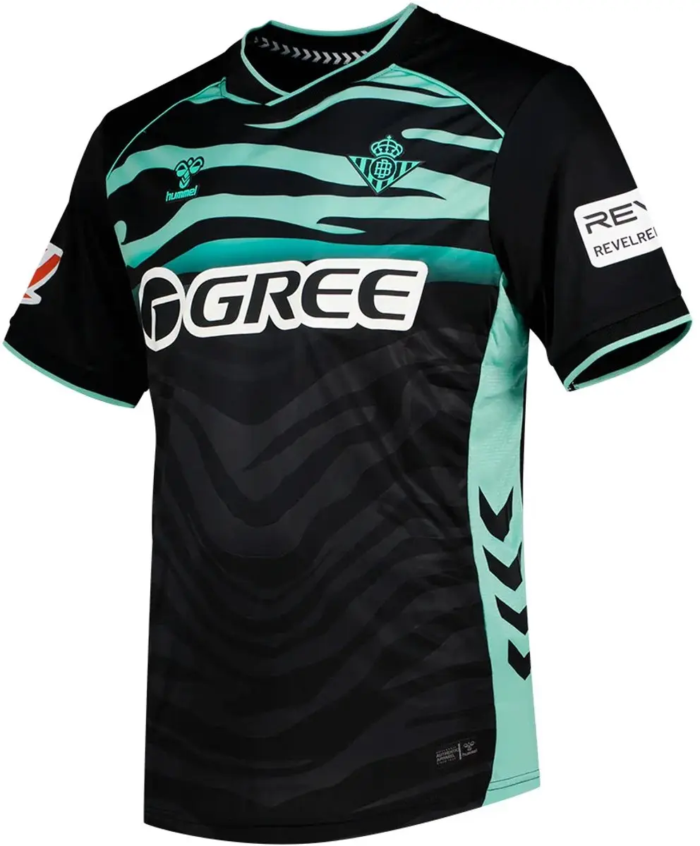 Hummel Real Betis 25/26 Derde T-shirt - Groen XL