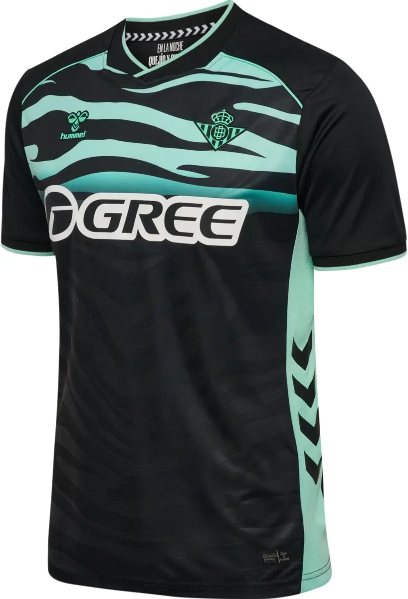 Hummel Real Betis 25/26 Derde T-shirt - Groen XL