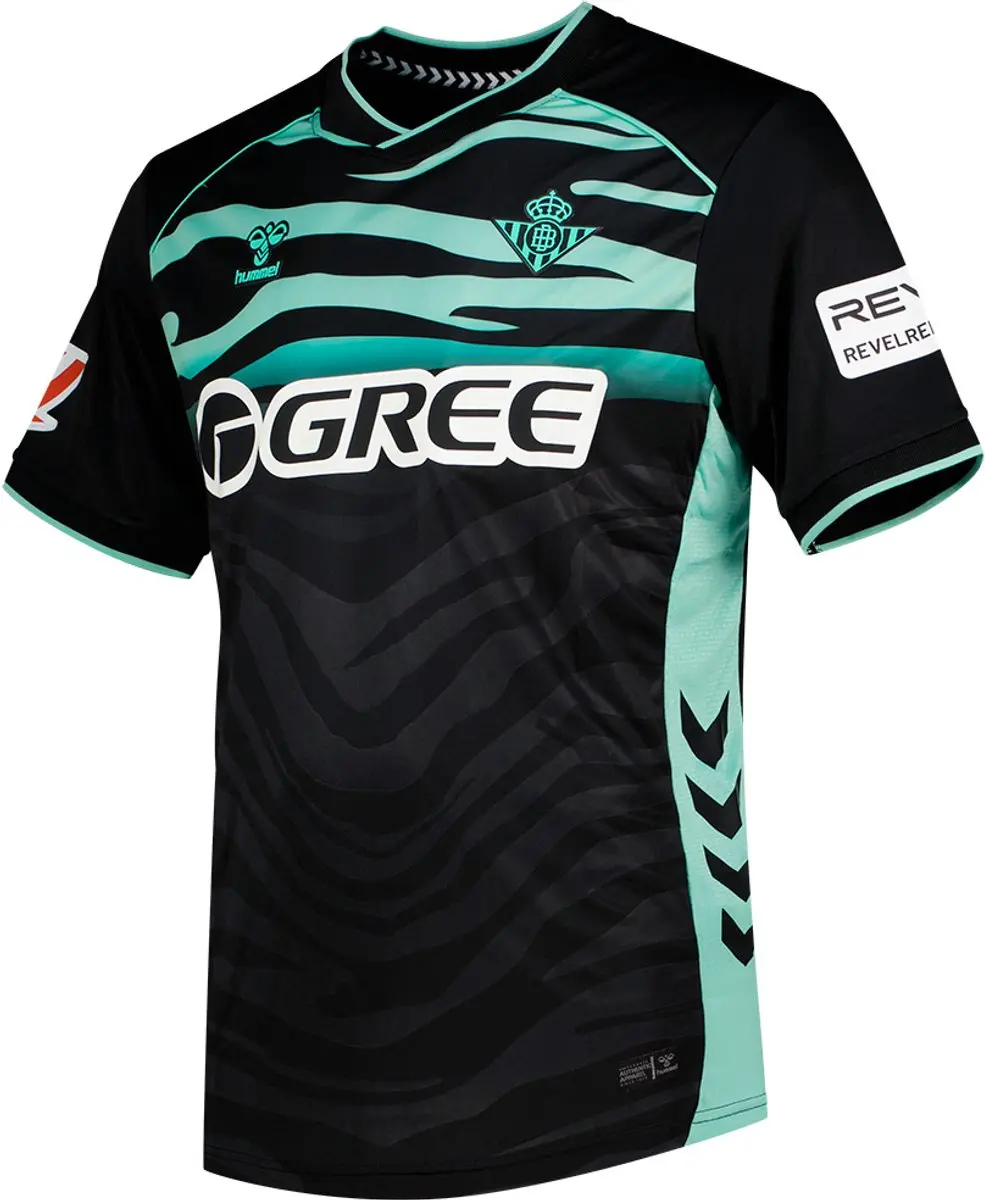 Hummel Real Betis 25/26 Derde T-shirt - Groen XL