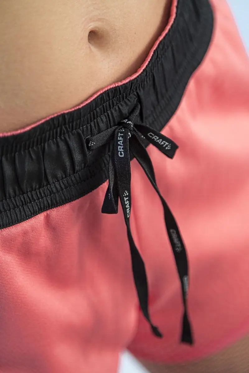 Craft Eaze Jersey Shorts Dames - Short L - Zwart - afbeelding 6 van 6