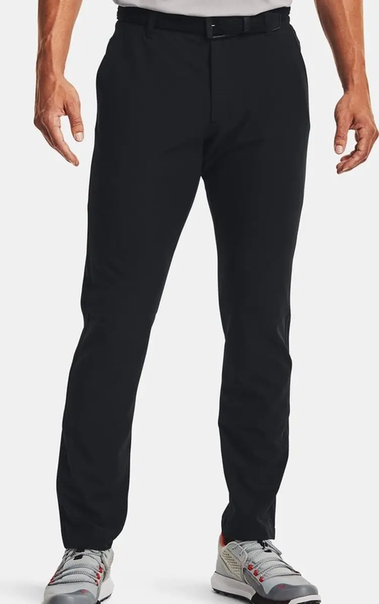 Under Armour Drive Tapered Pant Trainingsbroek 34/32 - Zwart/Halo Gray
