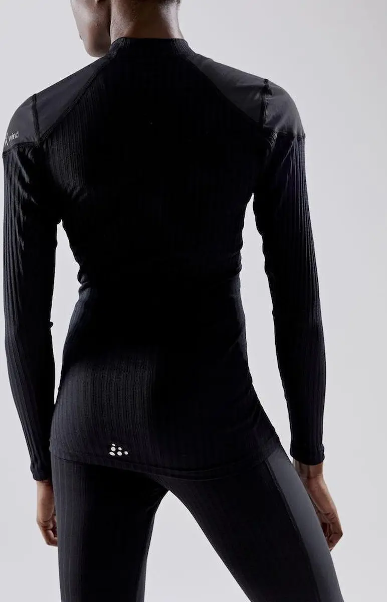 Craft Active Extreme X Windstopper Thermoshirt Dames - XXL - Zwart