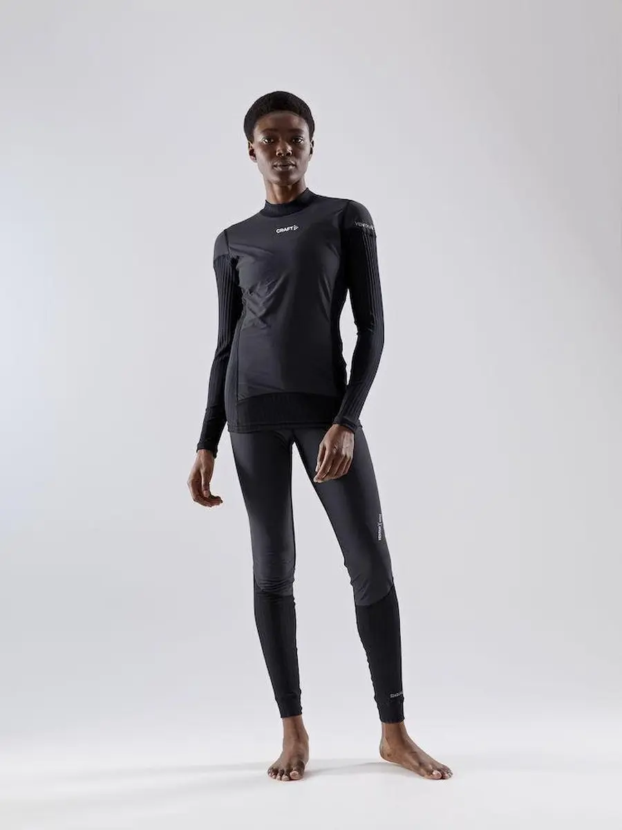 Craft Active Extreme X Windstopper Thermoshirt Dames - XXL - Zwart