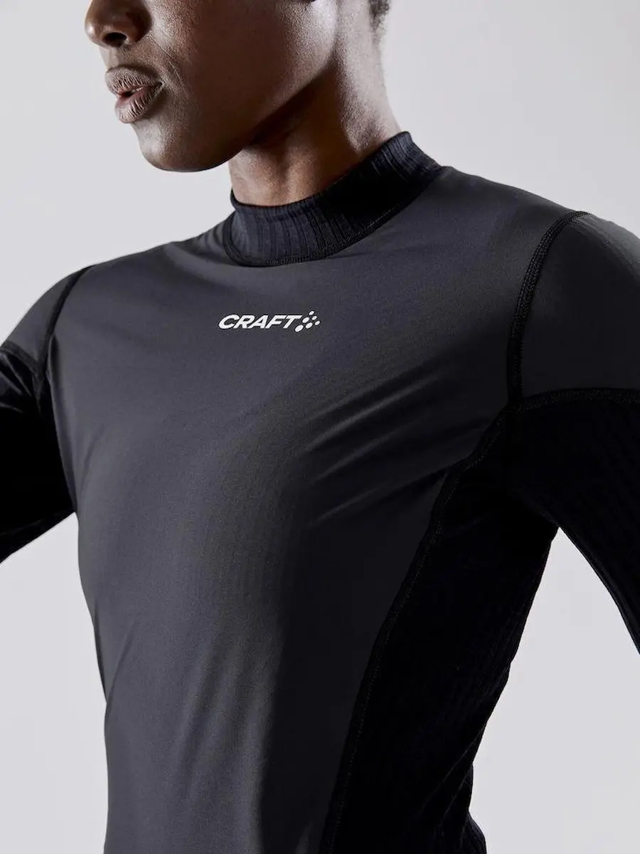 Craft Active Extreme X Windstopper Thermoshirt Dames - XXL - Zwart
