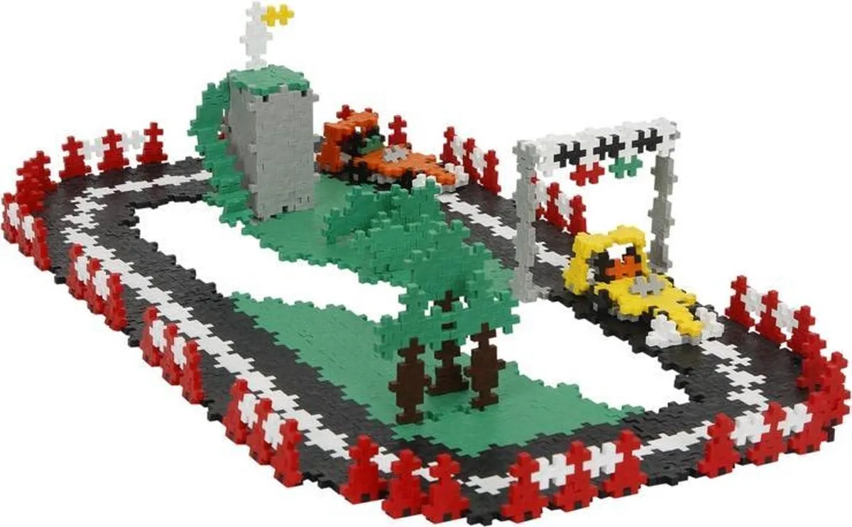 Plus-Plus Mini Basic 4000 Stuks - 12 Baseplates Meerdere kleuren