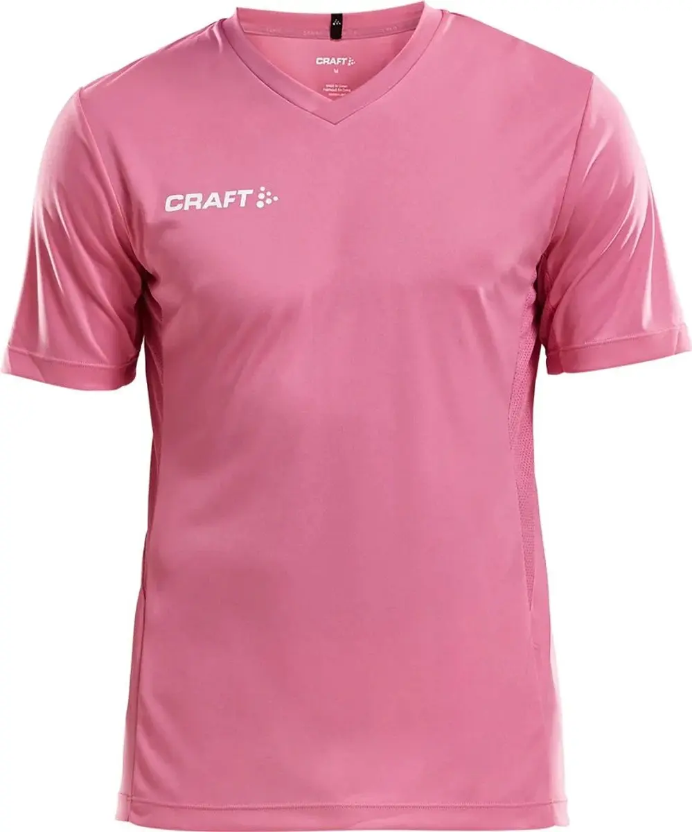 Craft Squad Heren Shirt Korte Mouw - Roze - XS