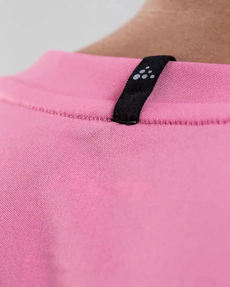 Craft Squad Heren Shirt Korte Mouw - Roze - XS