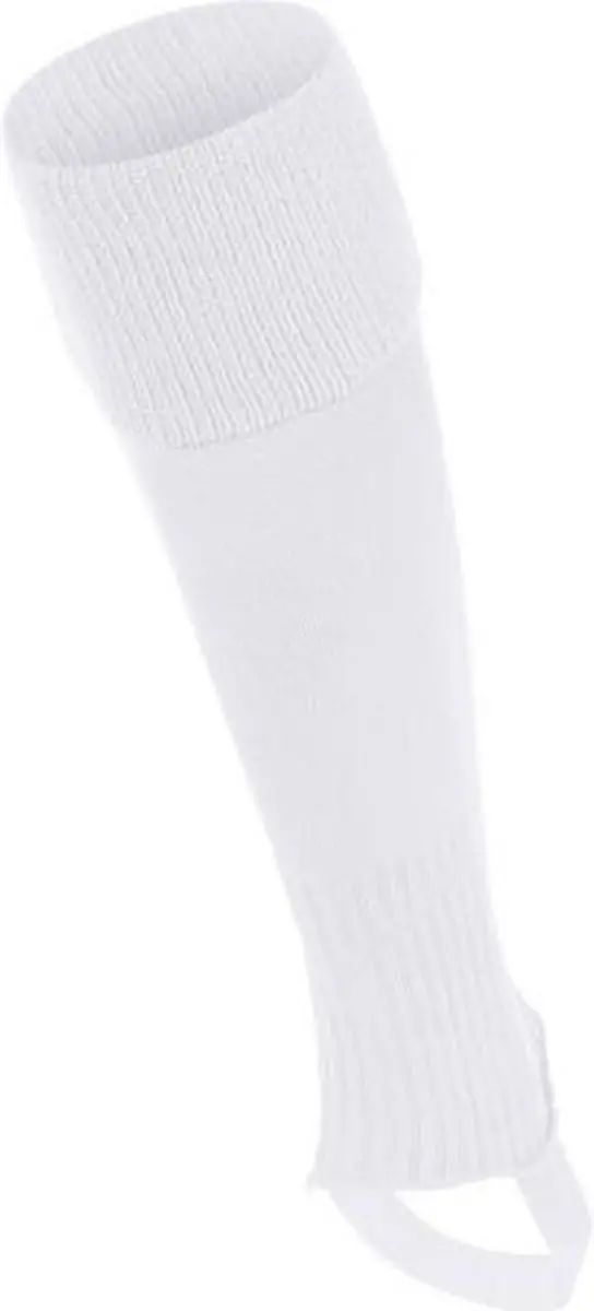 Stanno Uni Footless Sock Hockey - Wit - 34-38