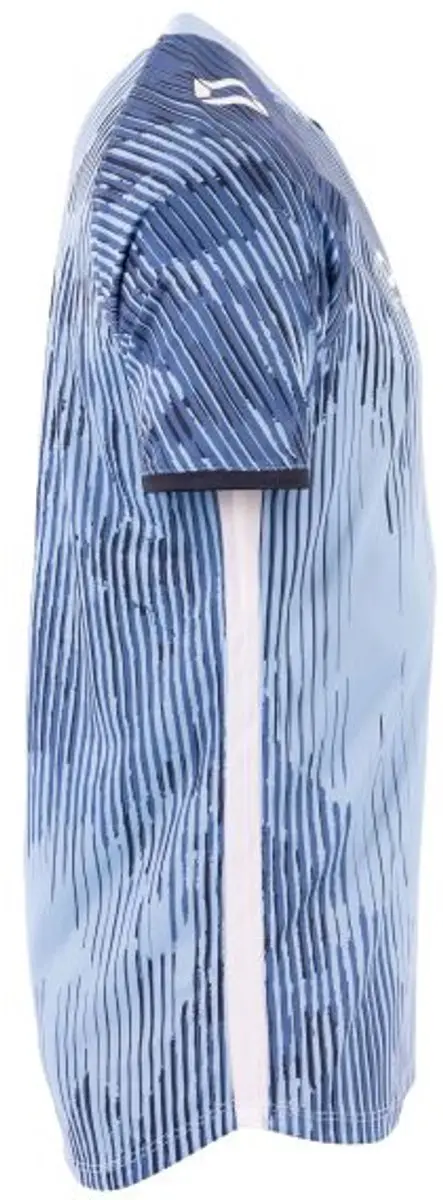 Stanno Hatch Shirt - Maat L - Lichtblauw/Wit