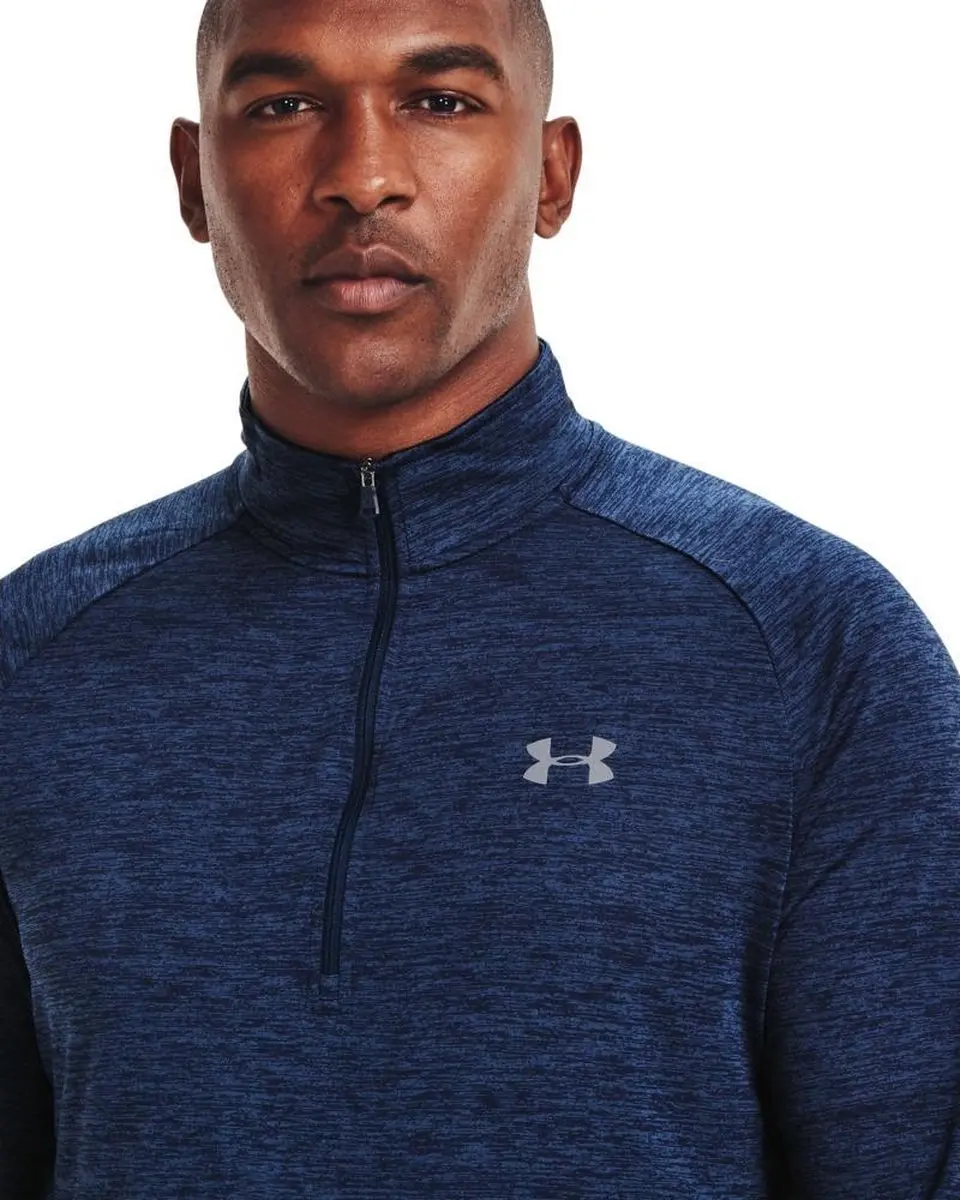 Under Armour UA Tech 2.0 Heren Sporttrui - 1/2 Zip - Academy/Steel - afbeelding 6 van 6
