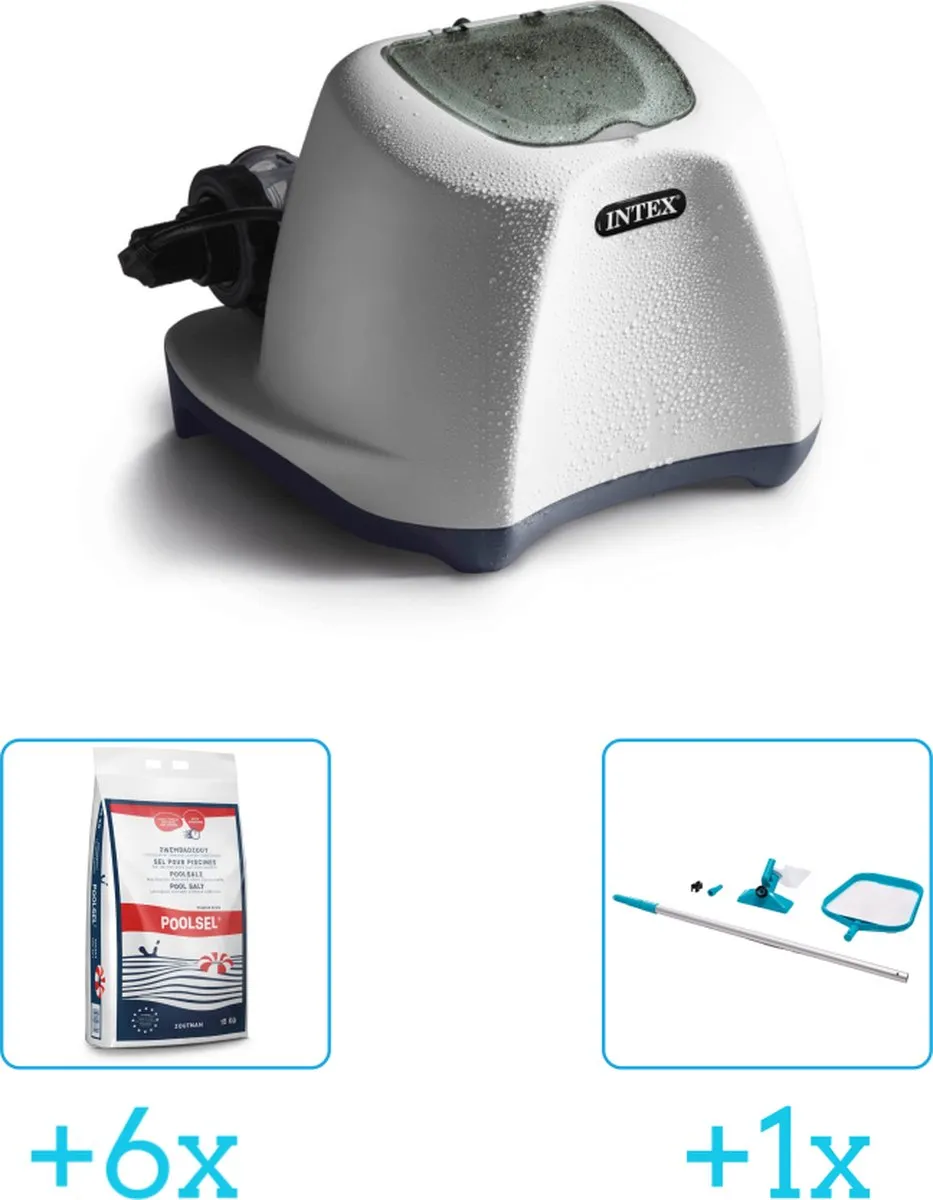 Intex QS1200 Zoutwatersysteem 56800 l/h