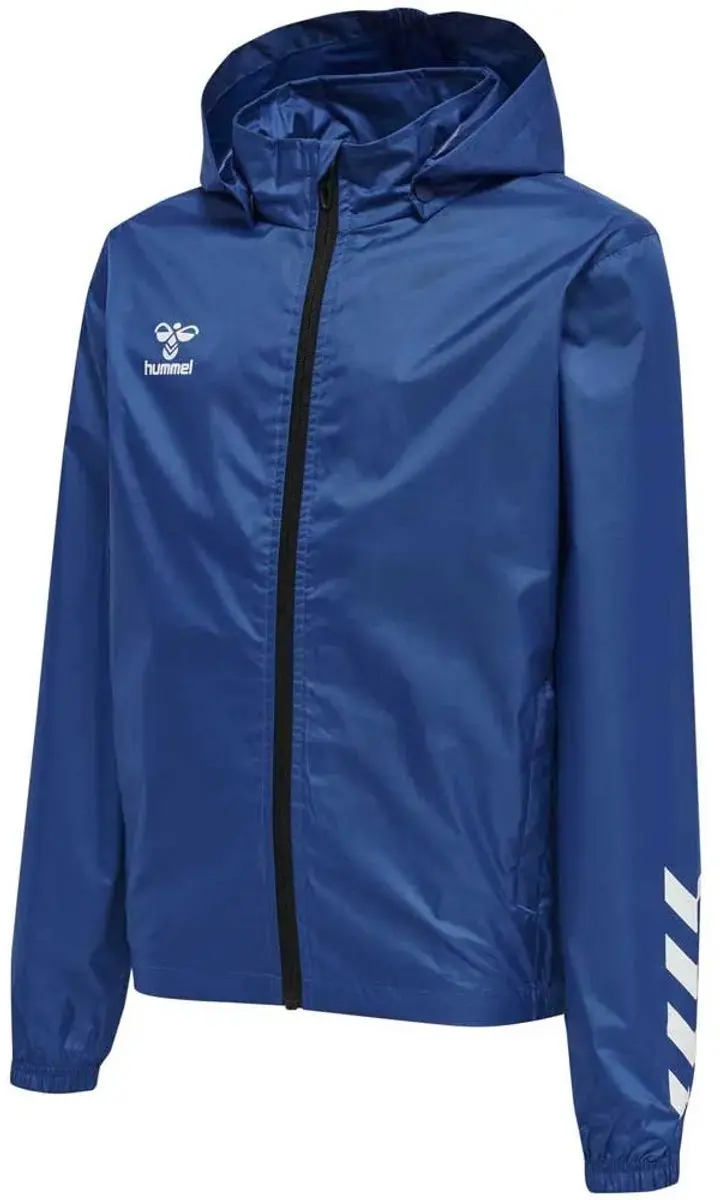 Hummel Core XK Regenjas - 128 cm - True Blue - afbeelding 6 van 6