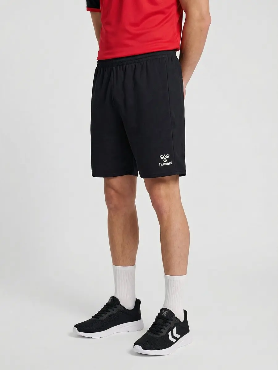 Hummel Hmlessential Shorts 224543 - L - Zwart - afbeelding 6 van 6