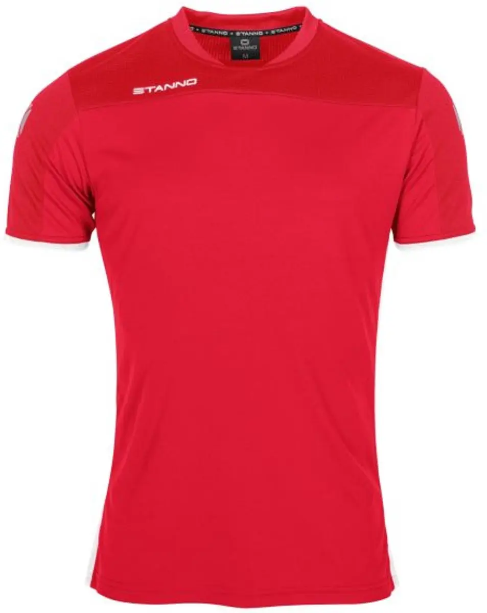 Stanno Pride Shirt 116 - Rood/Wit