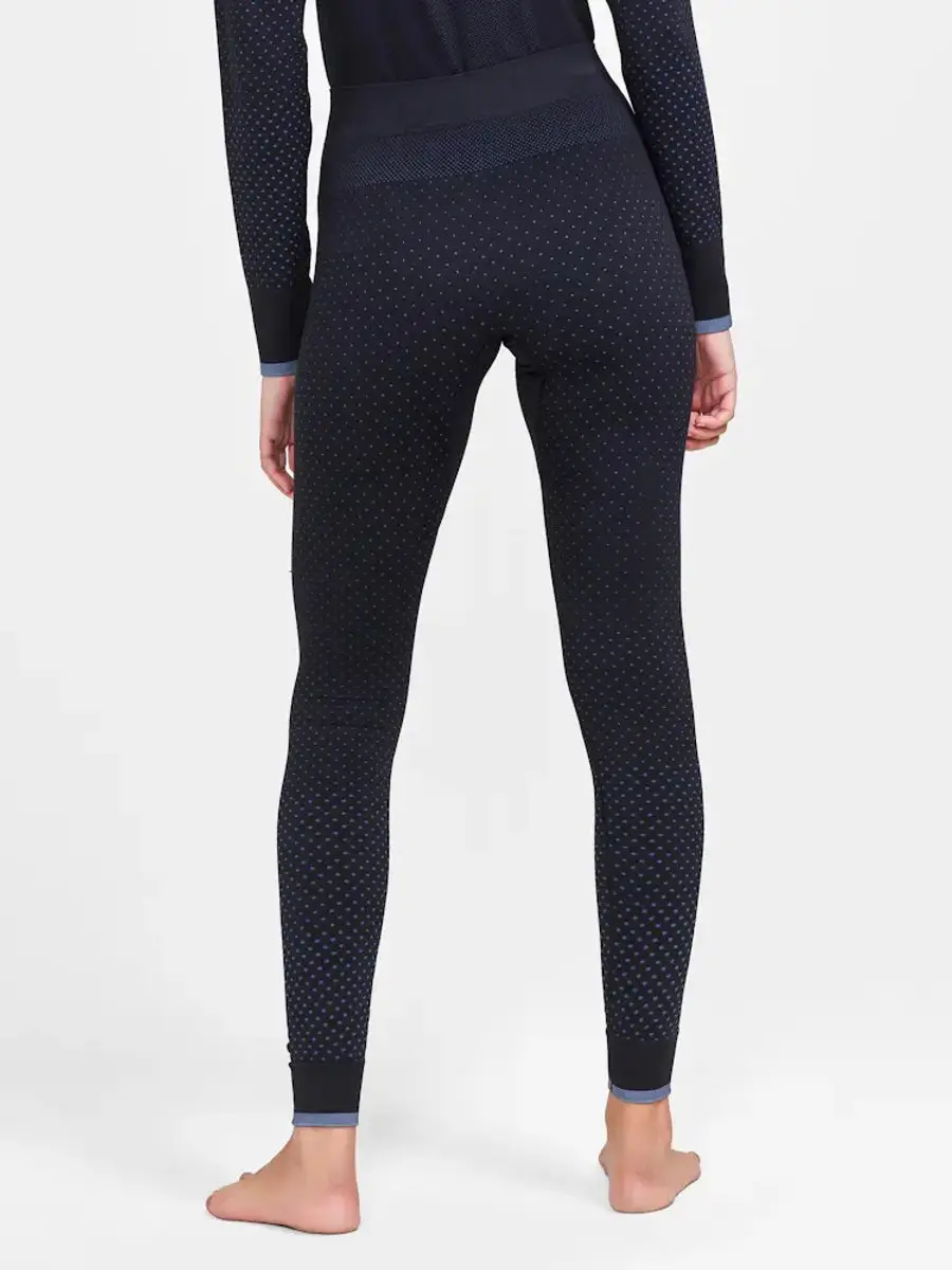 Craft ADV Warm Intensity Thermobroek Dames M - Zwart