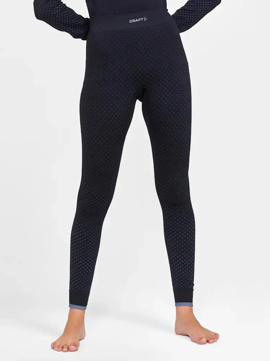 Craft ADV Warm Intensity Thermobroek Dames M - Zwart