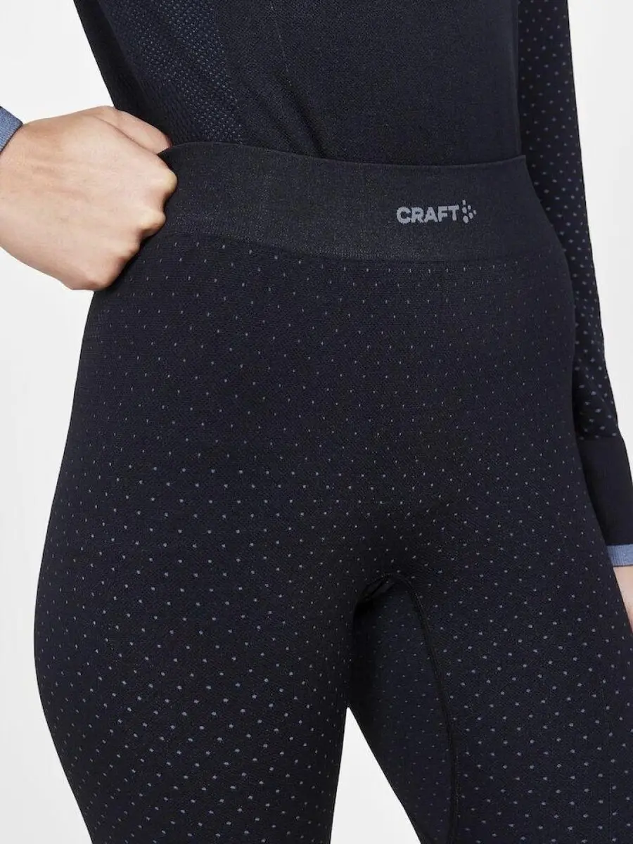 Craft ADV Warm Intensity Thermobroek Dames M - Zwart