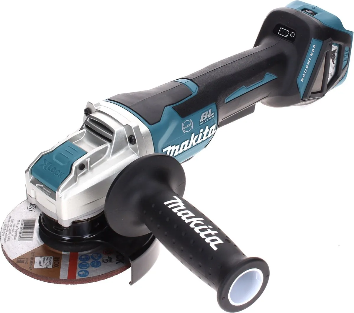 Makita DGA519Z Accu Haakse Slijper 18V - 125mm X-LOCK