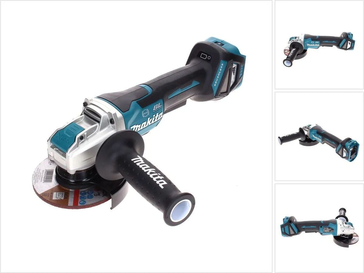 Makita DGA519Z Accu Haakse Slijper 18V - 125mm X-LOCK