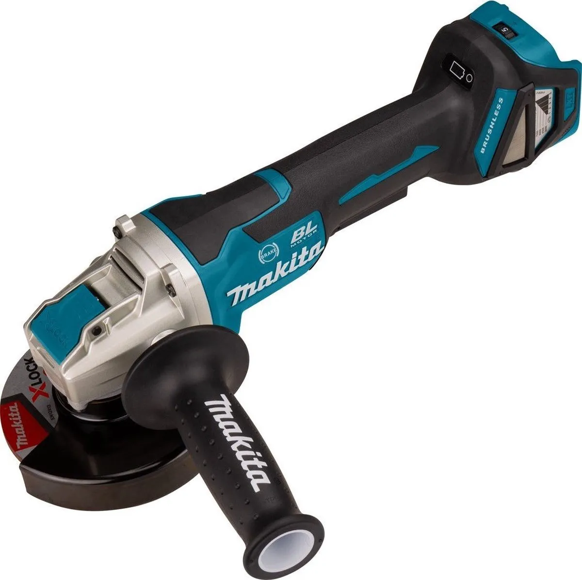 Makita DGA519Z Accu Haakse Slijper 18V - 125mm X-LOCK