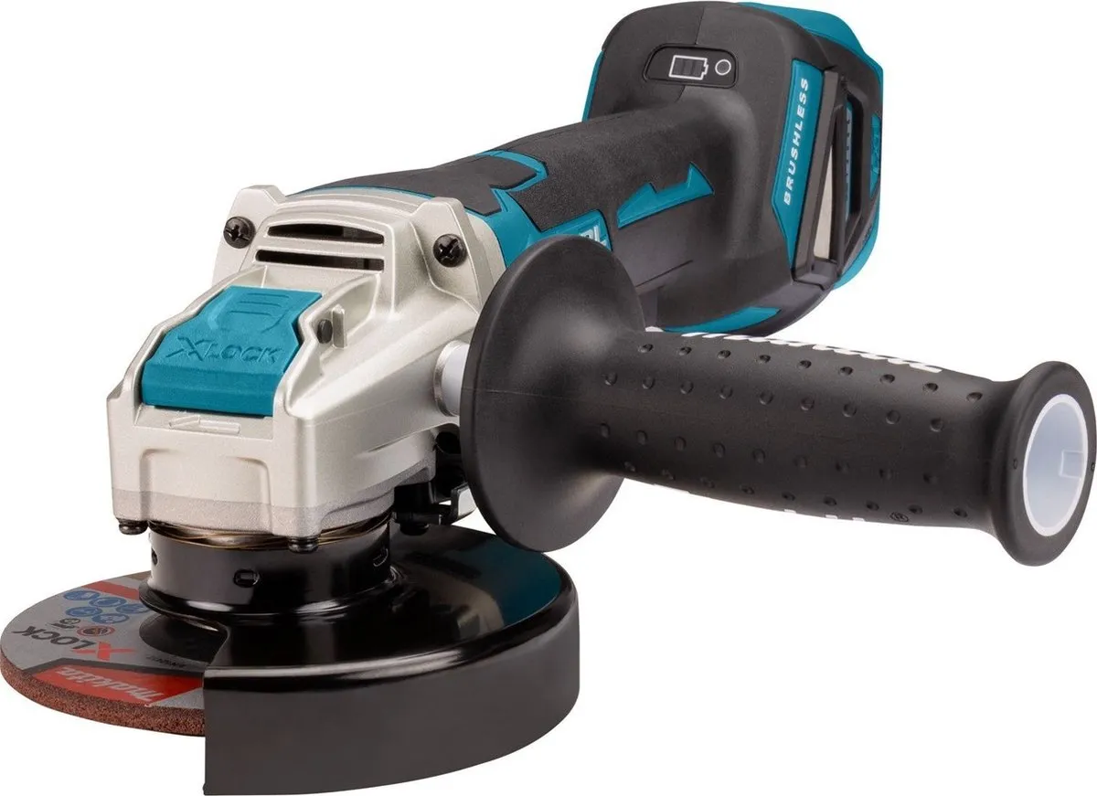 Makita DGA519Z Accu Haakse Slijper 18V - 125mm X-LOCK - afbeelding 6 van 6