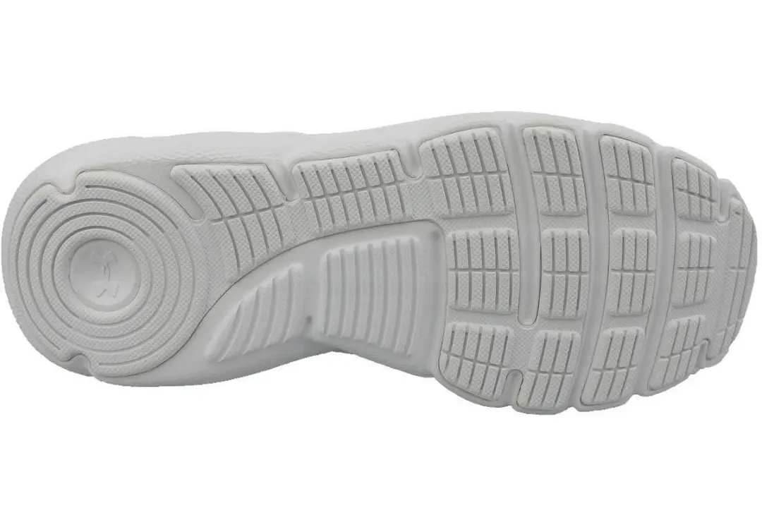 Under Armour GS Assert 8 3022697-100 Hardloopschoenen - 38 EU - Wit