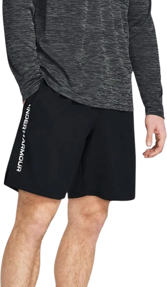 Under Armour UA Tech Woven Short - Heren - Zwart/Wit - M