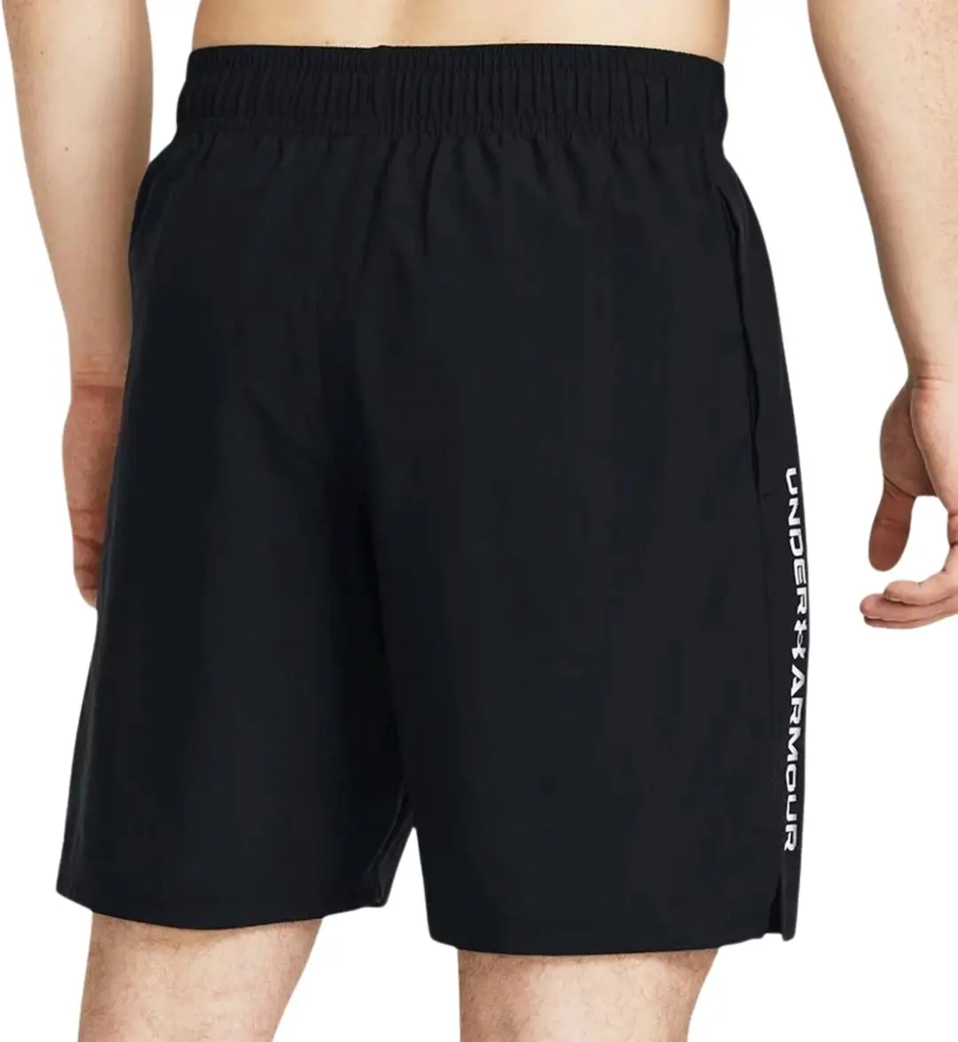 Under Armour UA Tech Woven Short - Heren - Zwart/Wit - M - afbeelding 6 van 6
