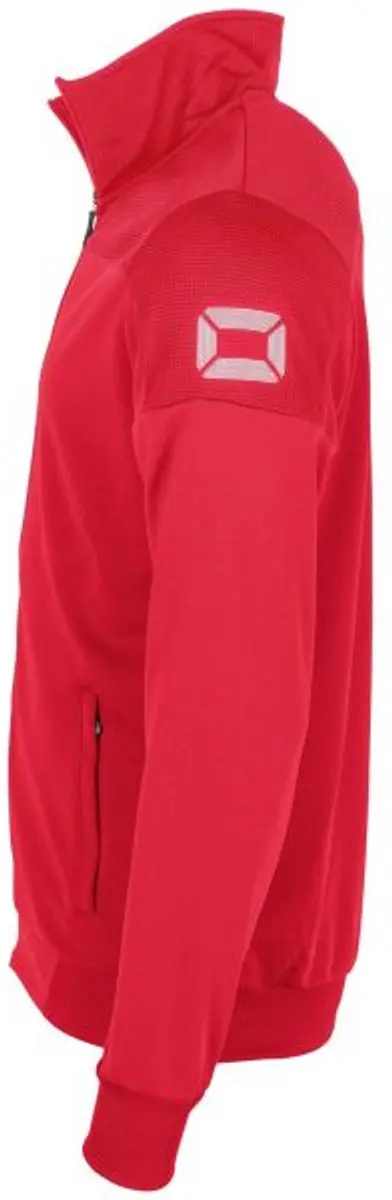 Stanno Pride Full Zip Jack - Rood/Wit S - afbeelding 6 van 6