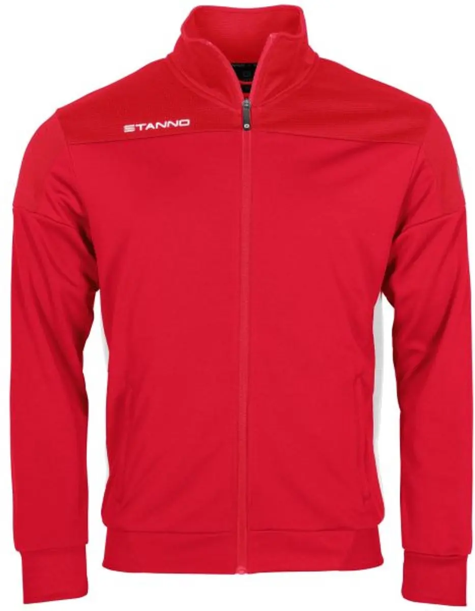 Stanno Pride Full Zip Jack - Rood/Wit S