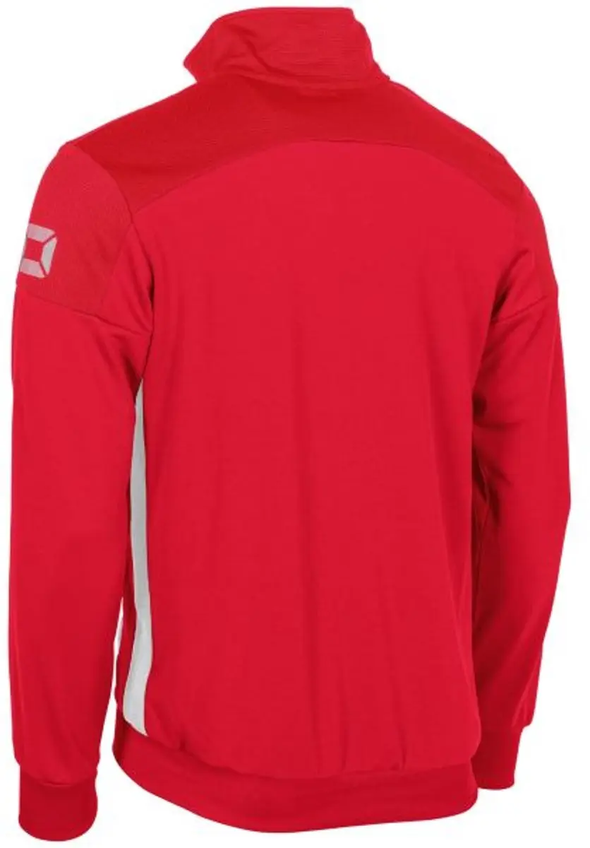 Stanno Pride Full Zip Jack - Rood/Wit S