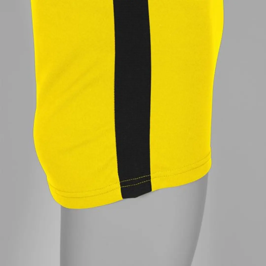 Stanno Pride Shirt Dames - XS - Geel/Zwart