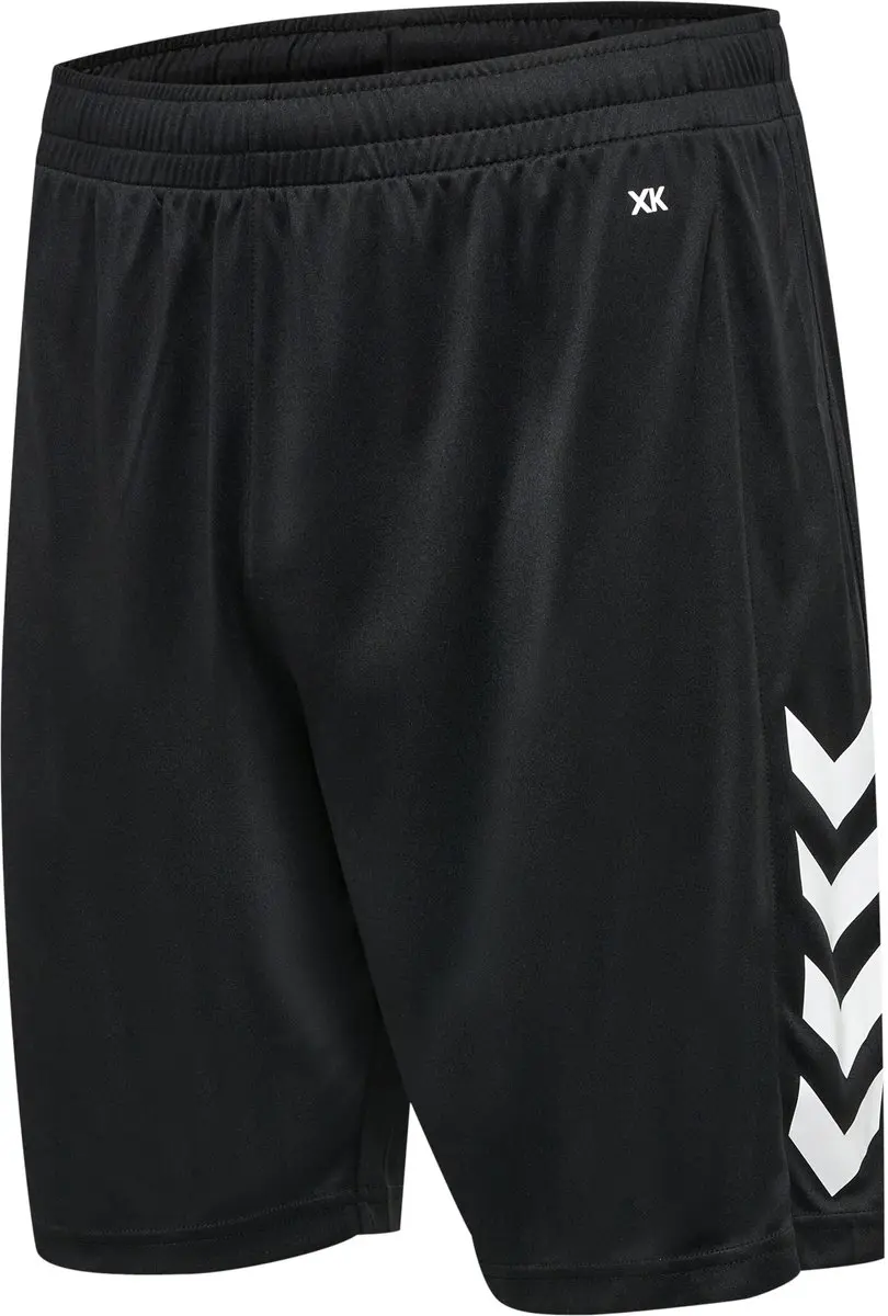 Hummel Core XK Poly Short Heren - Zwart