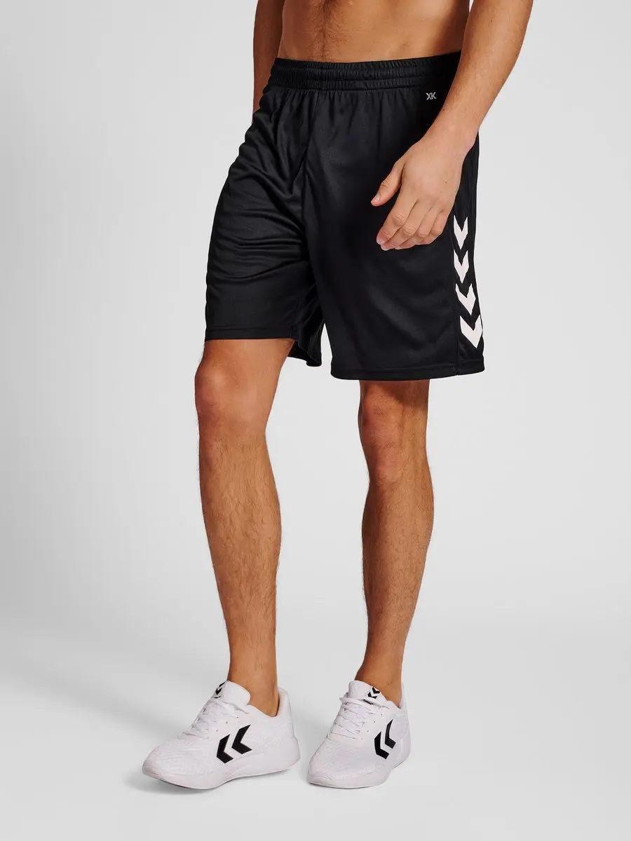 Hummel Core XK Poly Short Heren - Zwart