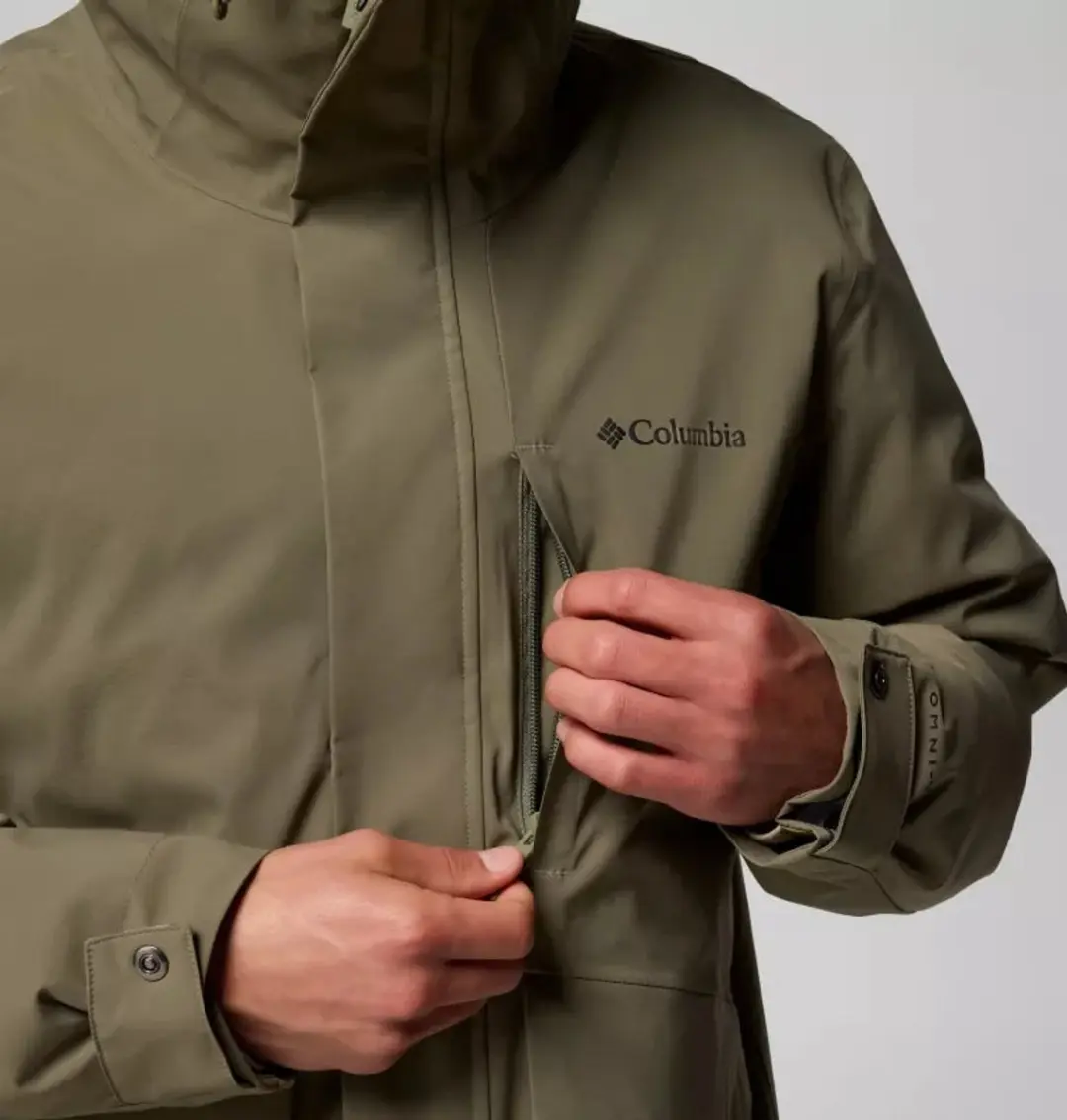 Columbia Street Heights Waterproof Down Parka - L - Zwart - afbeelding 6 van 6