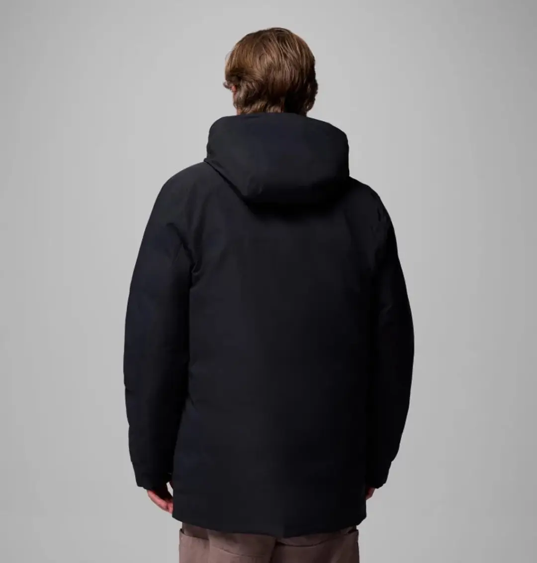 Columbia Street Heights Waterproof Down Parka - L - Zwart