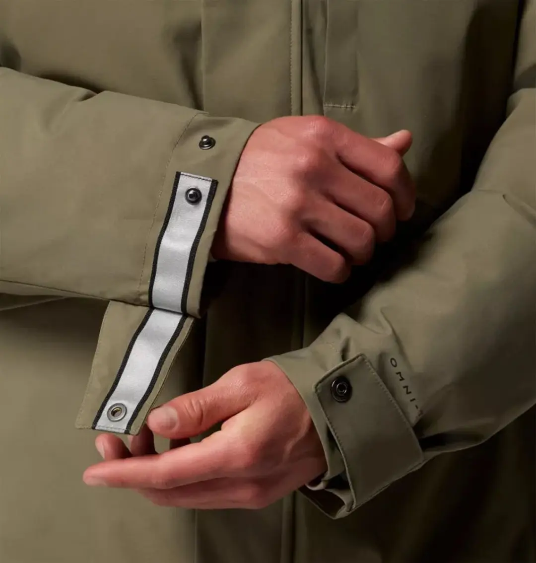 Columbia Street Heights Waterproof Down Parka - L - Zwart