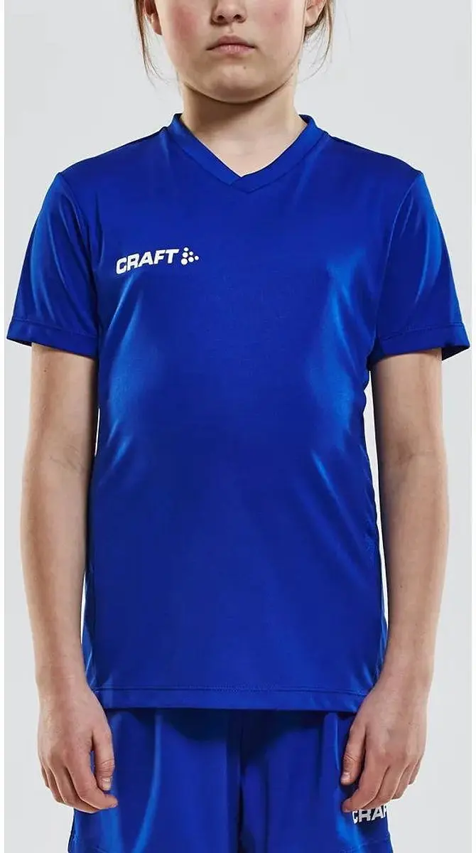 Craft Squad Dames T-shirt Korte Mouw - XS - Royal