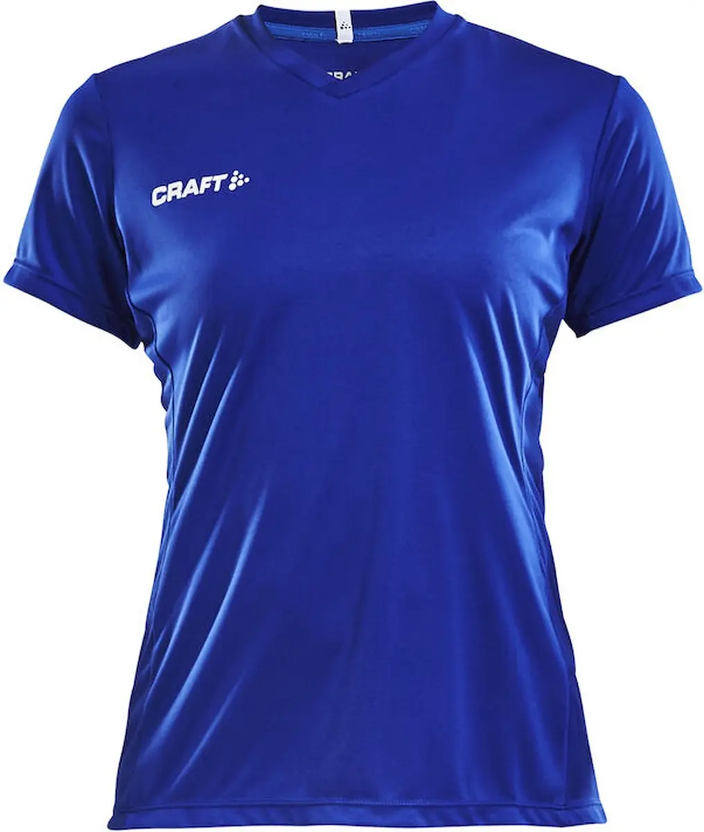 Craft Squad Dames T-shirt Korte Mouw - XS - Royal