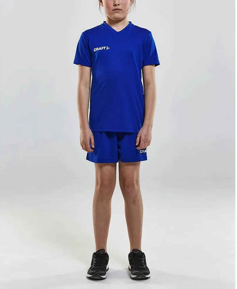 Craft Squad Dames T-shirt Korte Mouw - XS - Royal