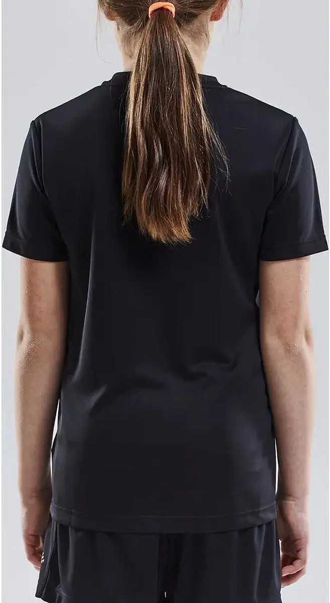 Craft Squad Jersey Solid W - XL - Zwart/Wit