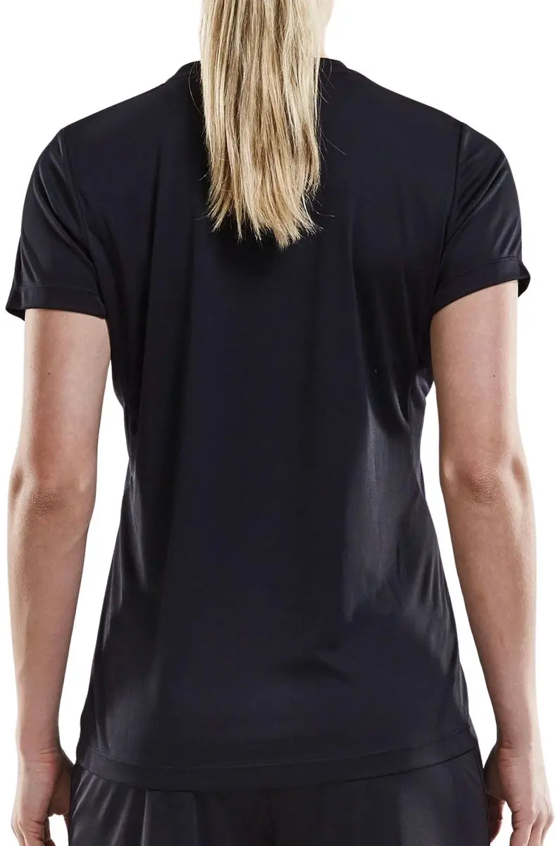 Craft Squad Jersey Solid W - XL - Zwart/Wit