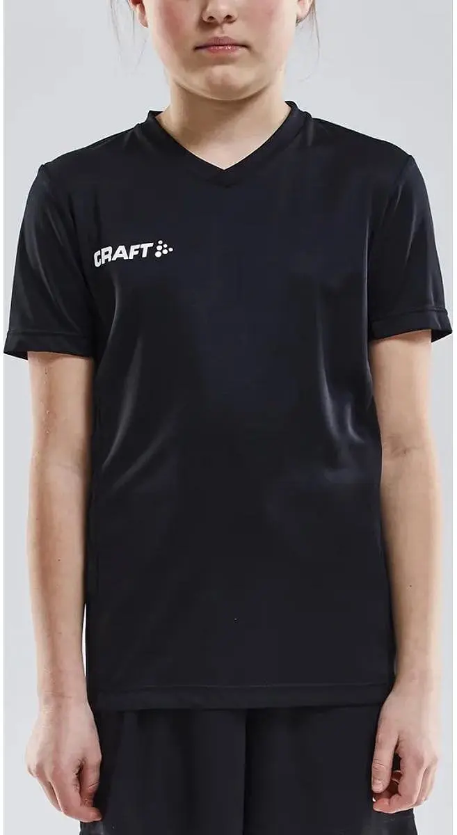 Craft Squad Jersey Solid W - XL - Zwart/Wit