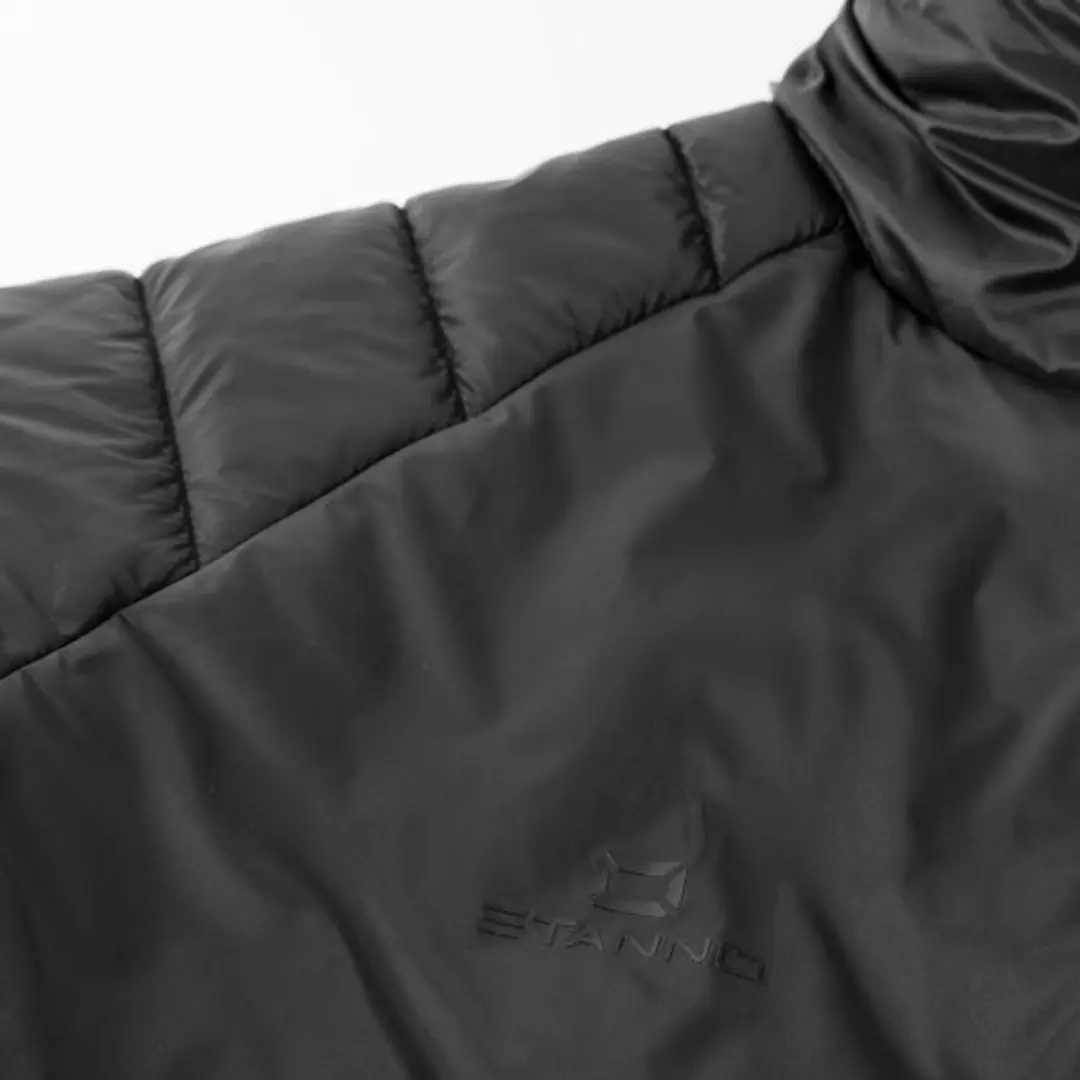 Stanno Prime Puffer Jacket II - L - Zwart - afbeelding 6 van 6