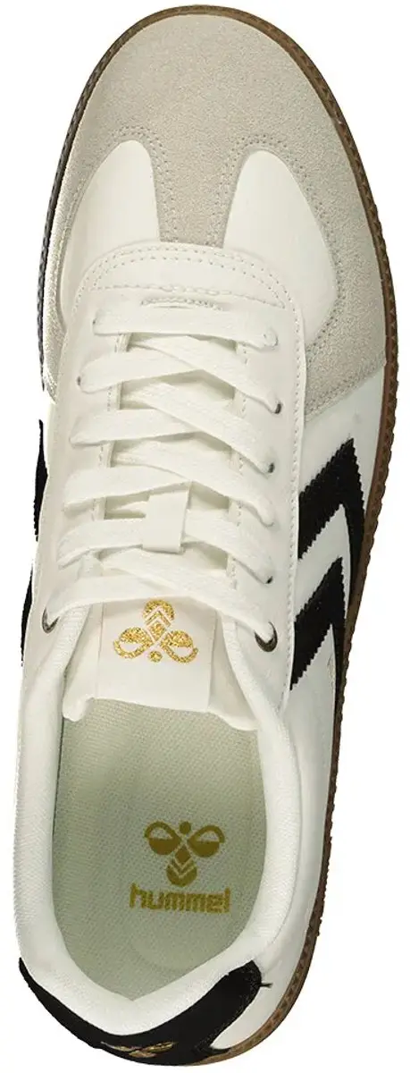 Hummel Lau86 Indoor Sportschoenen 44 - Wit/Zwart