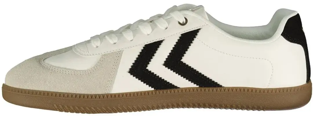 Hummel Lau86 Indoor Sportschoenen 44 - Wit/Zwart