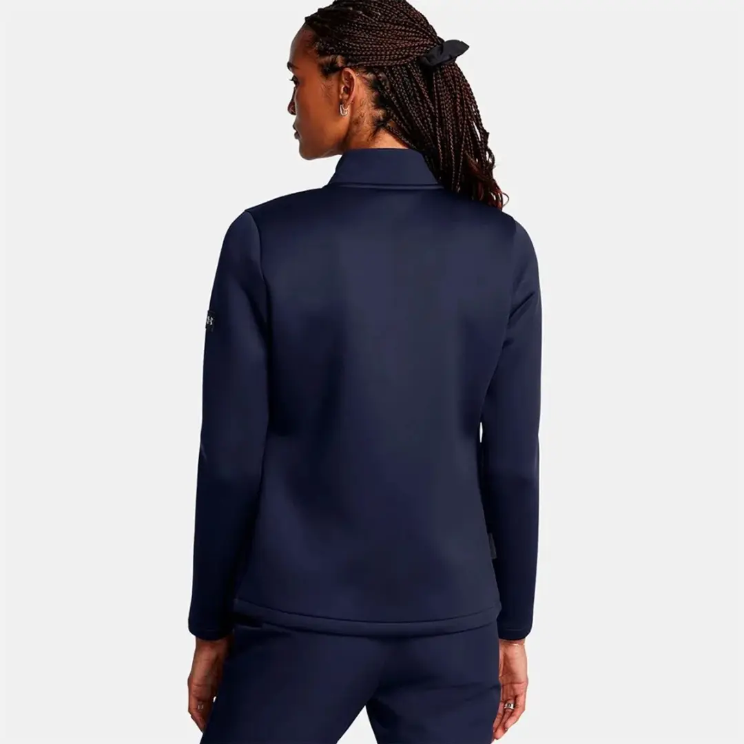 Under Armour Pro Hybride Dames Golfjas Midnight Navy - XL