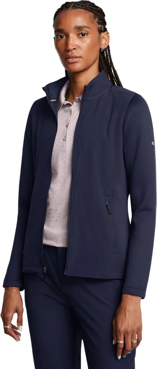 Under Armour Pro Hybride Dames Golfjas Midnight Navy - XL
